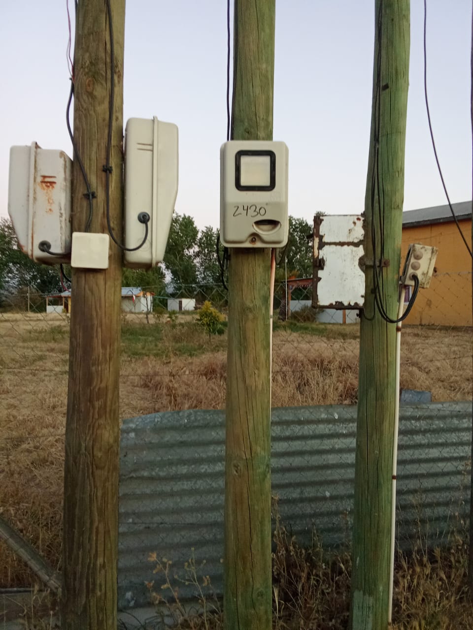 Medidor Eléctrico Monofásico 25A